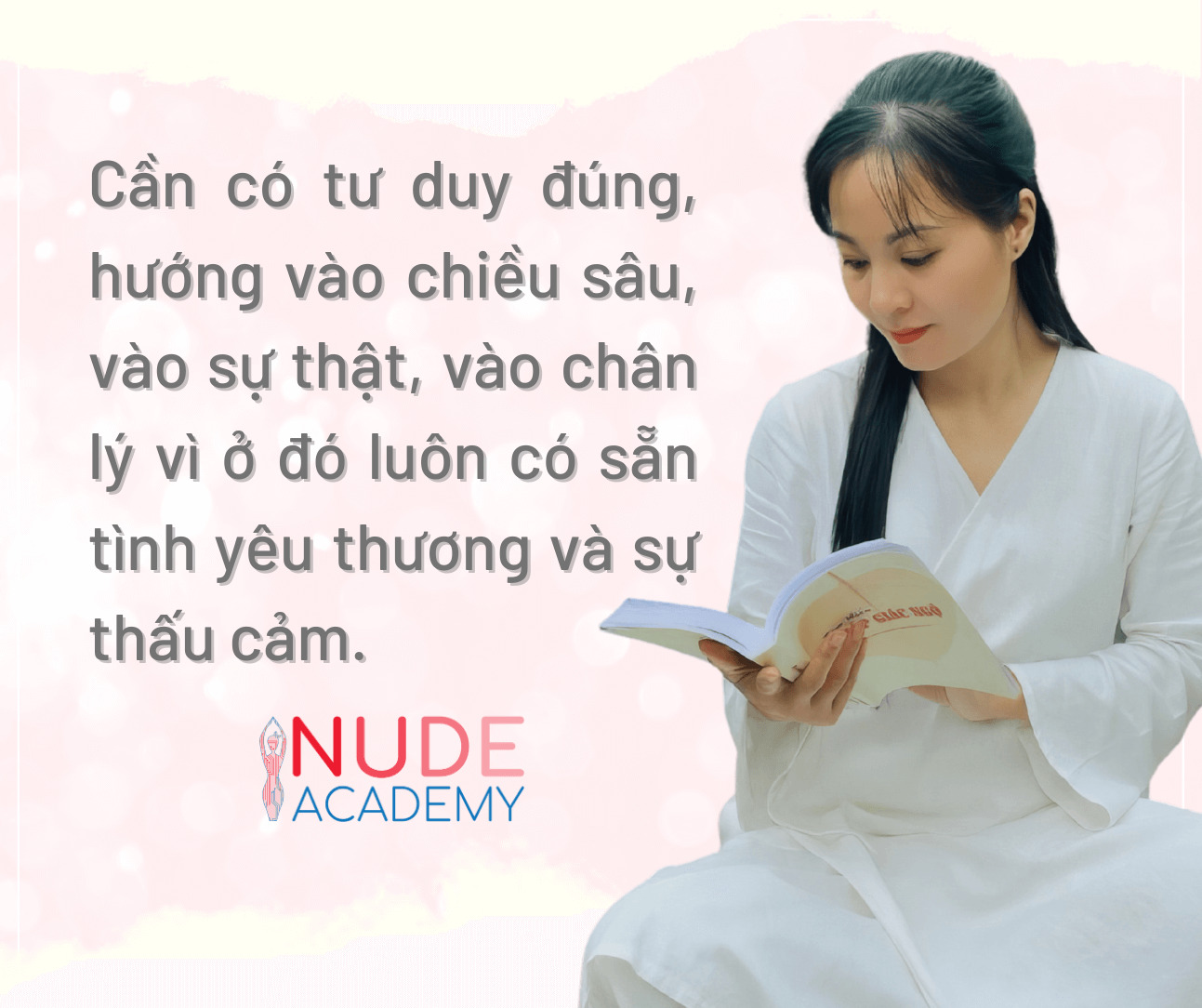 Cần có tư duy đúng trong nghề viết